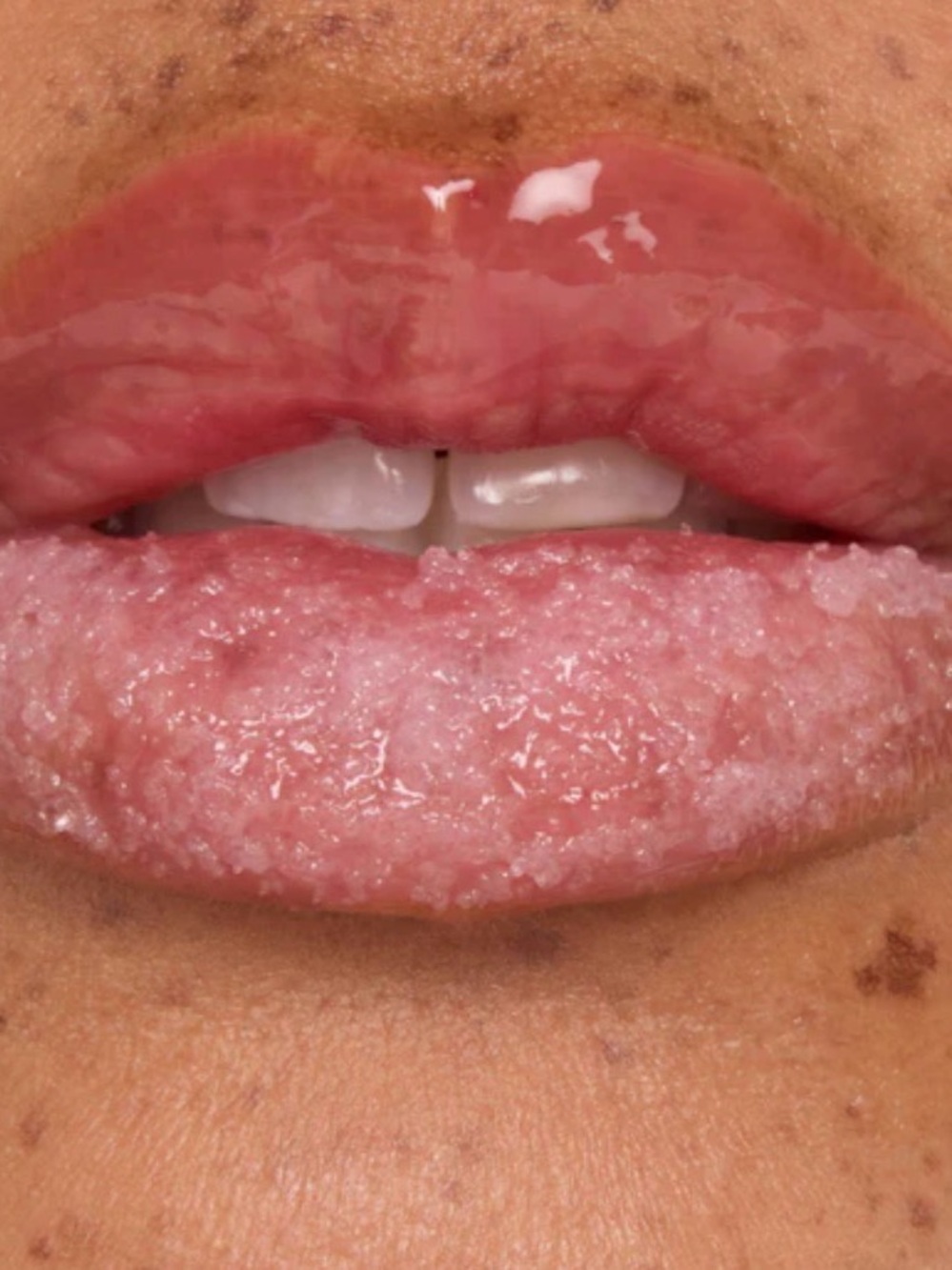 ColourPop Fresh Kiss Candy Cane Lip Scrub - Picture 3 of 8